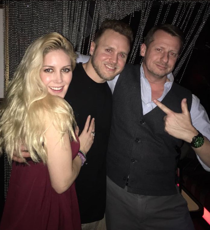 Heidi Montag & Spencer Pratt (The Hills, Celebrity Big Brother) with Kris Anthony | HypnoticShow.co.uk