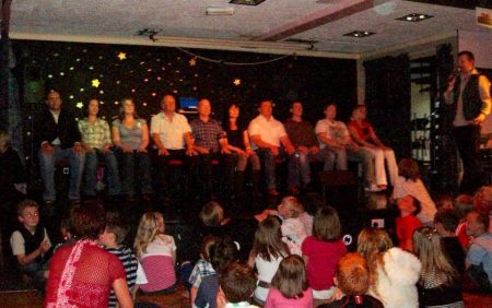 Stage hypnosis pictures by Stage Hypnotist Kris Anthony | HypnoticShow.co.uk
