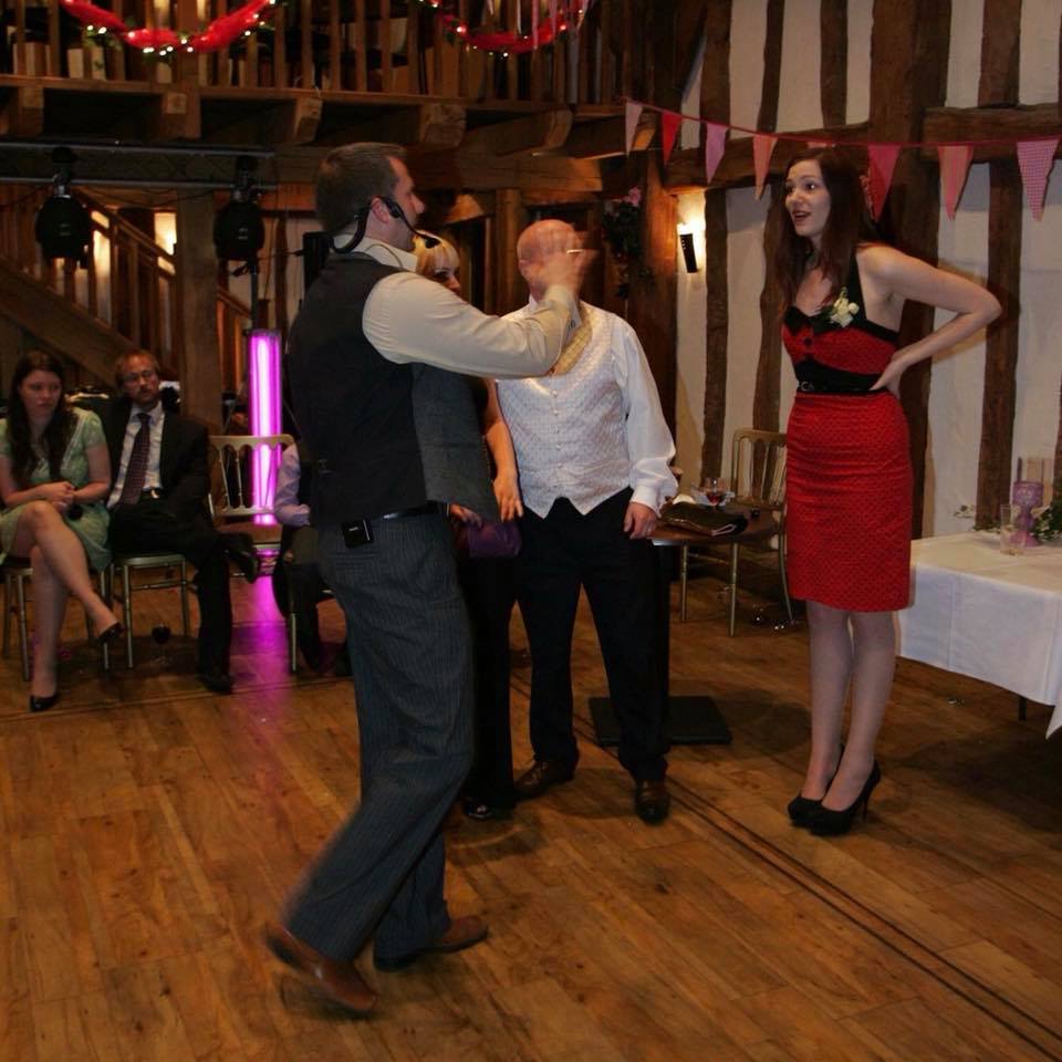 Stage hypnosis pictures by Stage Hypnotist Kris Anthony | HypnoticShow.co.uk