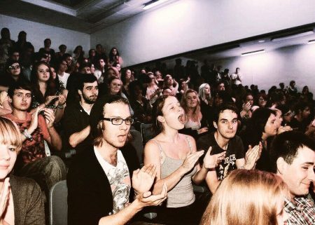 Stage hypnosis pictures by Stage Hypnotist Kris Anthony | HypnoticShow.co.uk