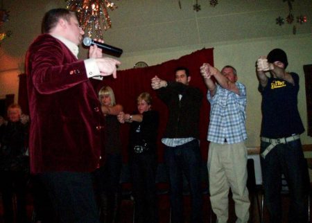 Stage hypnosis pictures by Stage Hypnotist Kris Anthony | HypnoticShow.co.uk