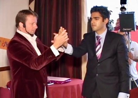 About KVS Hypnotist | www.stagehypnotistlondon.co.uk