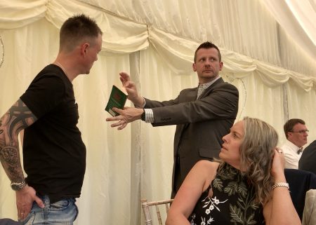 Stage Hypnotist Weddings | www.stagehypnotistlondon.co.uk