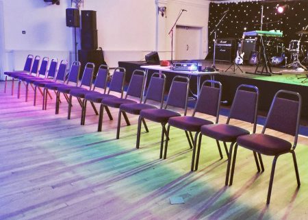 Stage hypnosis pictures by Stage Hypnotist Kris Anthony | HypnoticShow.co.uk