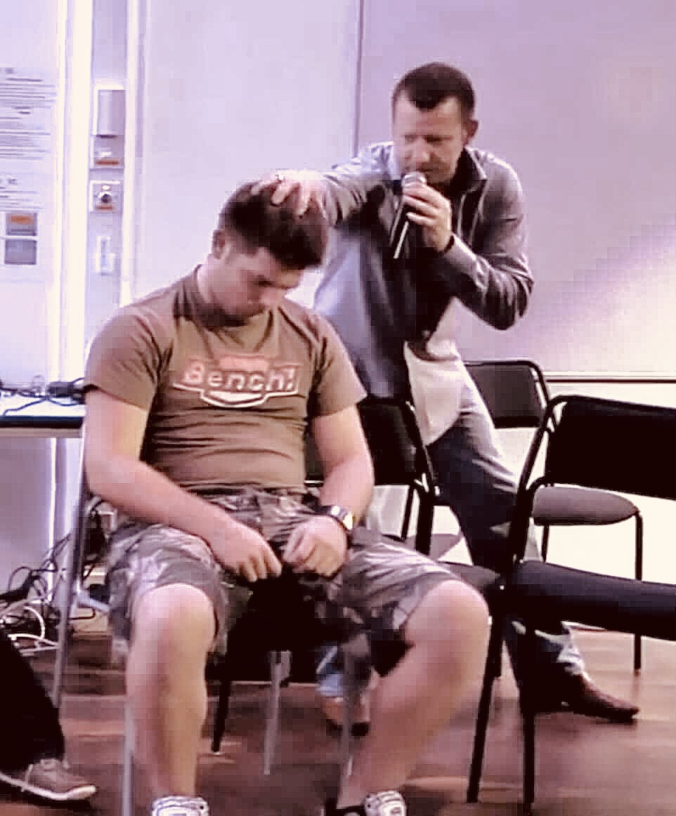 Stage Hypnosis by Kris Anthony | HypnoticShow.co.uk
