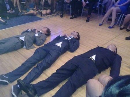 Hypnotised & out for the count | HypnoticShow.co.uk