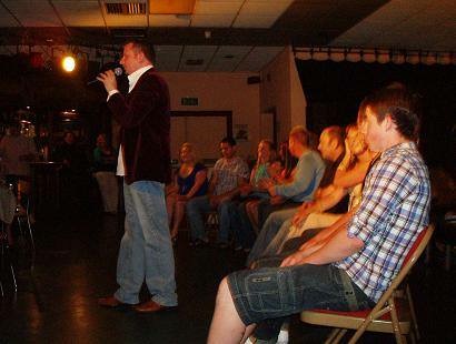 Stage hypnosis pictures by Stage Hypnotist Kris Anthony | HypnoticShow.co.uk