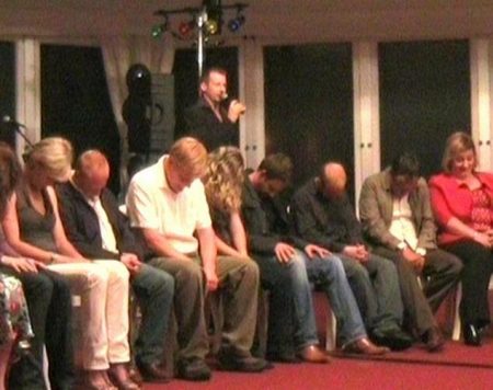 Stage hypnosis pictures by Stage Hypnotist Kris Anthony | HypnoticShow.co.uk