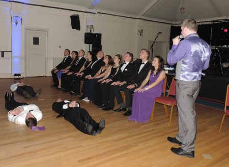 Stage Hypnotist London KVS | www.stagehypnotistlondon.co.uk