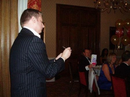 Stage hypnosis pictures by Stage Hypnotist Kris Anthony | HypnoticShow.co.uk